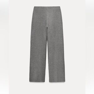 Zara SOFT STRAIGHT LEG PANTS